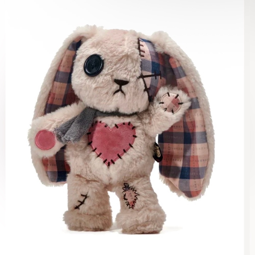 Plushie Dreadful Plaid Love Rabbit